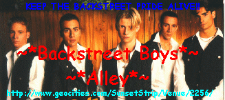 Backstreet Boys Alley