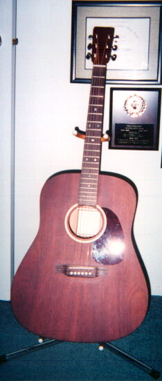 Martin D-15 Mahogany acoustic