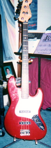 Fender Jazz bass