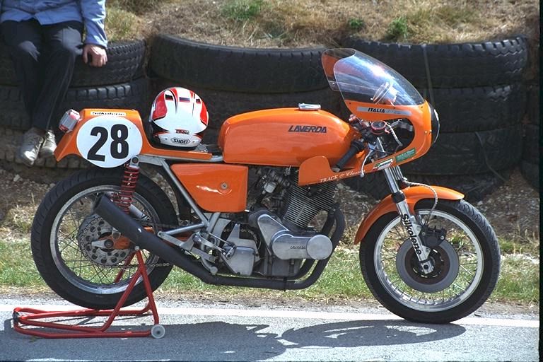 La Laverda 750 di Cliff Boddy