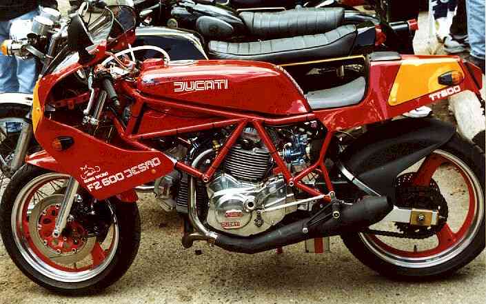 Ducati 600 TT