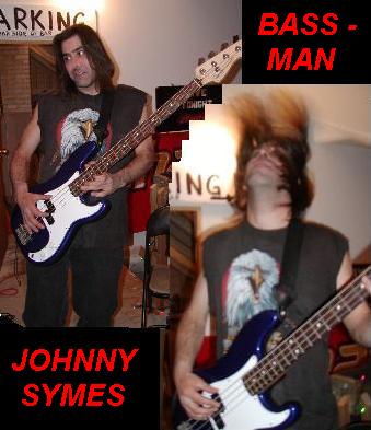 Click here to go to Johnny's Bio
