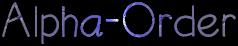 [Alphabetical Audio]