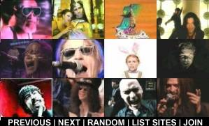 Music Videos Webring