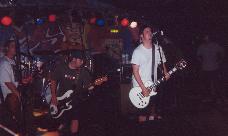 No Use For A Name (left to right: Dave Nassie, Rory Koff, Matt Riddle, Tony Sly) (panorama shot!)
