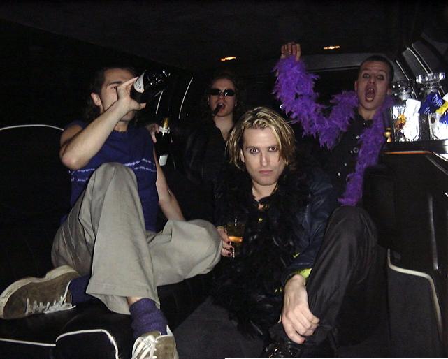 The Pay*ola boys  (Click to go to the Photo Section)