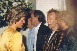 Lady Di with Mark and Bee Gees