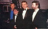 Mark, Paul Simon, Peter Gabriel and Eric Clapton