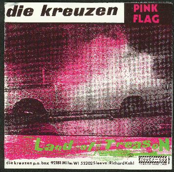Pink Flag/Land Of Treason album cover