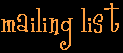 mailing list