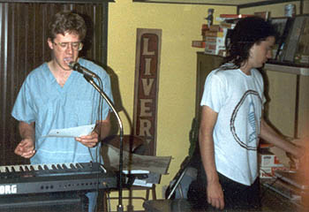 Jim and Mike