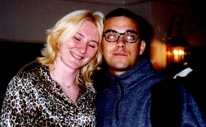 Rob and me in Newport 1997