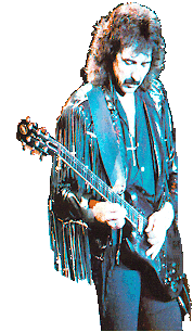 The Godfather of Heavy Metal, Tony Iommi