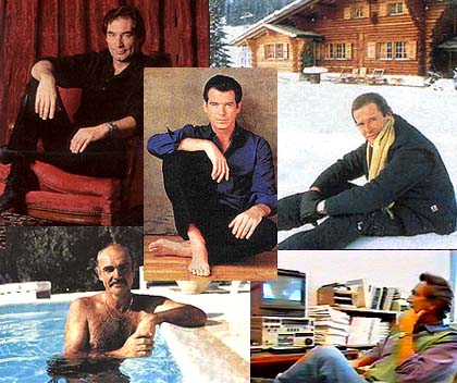 Bond are resting ...