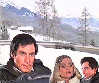 James Bond number four, his woman and car