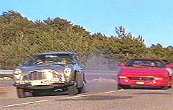 Golden Eye - auto-racing with ferrari