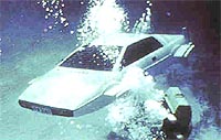Lotus Esprit in the film