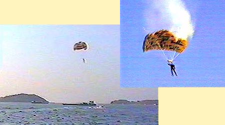 Parachute-jumpers