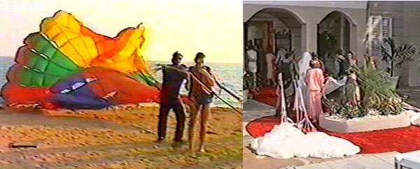 Parachute landing - 2