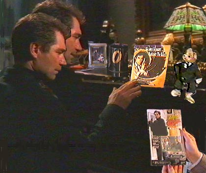 Timothy Dalton and Bond-souvenirs