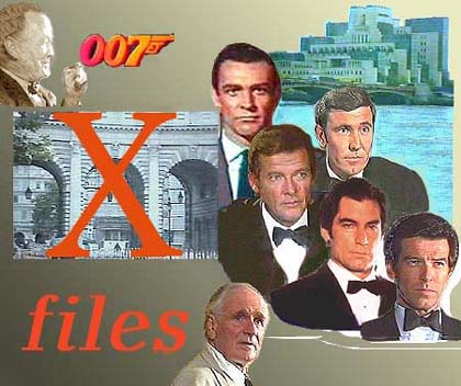 Ian Fleming and his brainchild