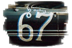 '67 Chrysler Imperial Door