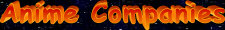 Anime Companies - 6.1 K
