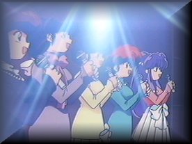 'Cause real guys don't sing Karaoke, alright?' -- Ranma