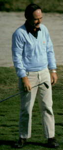 pete golfing