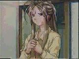 Belldandy chanhing clothes