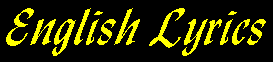 English Lyrics