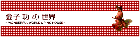q̐E`WONDERFUL WORLDPINK HOUSE