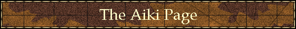 The Aiki Page
