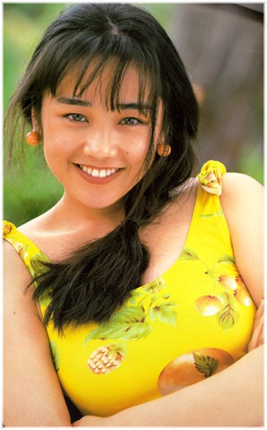 Hikaru in a bikini