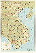 Small map of Vietnam.