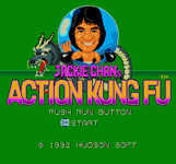 Jackie Chan Action Kung Fu