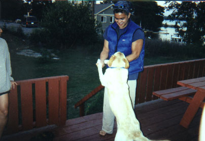 Alfredo and Abby