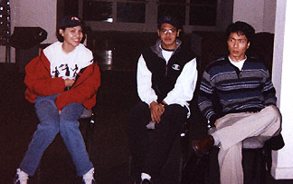 Jen, JayR and Settha