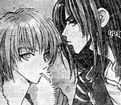  [sweet talking] 