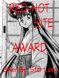Red-Hot Site Award