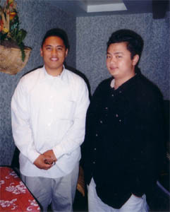 Franco and Rithy