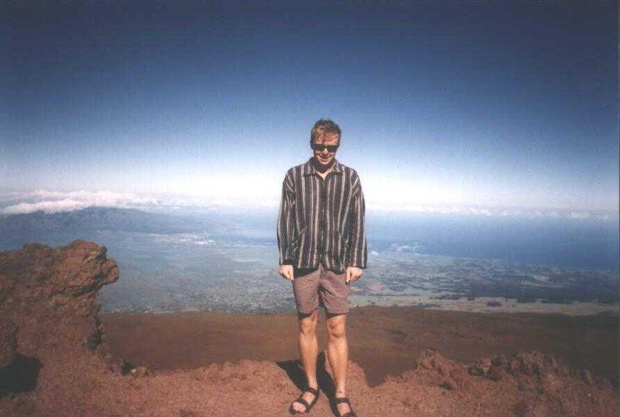 Haleakala Peak