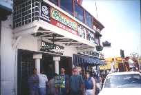 Papas & Beer in Ensenada Mexico.
