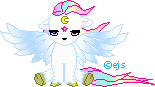 A young winged creature.