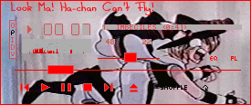 Look Ma! Ha-chan Can't Fly!