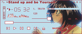 Stand up and be Yourself