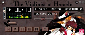 Violinist AMP