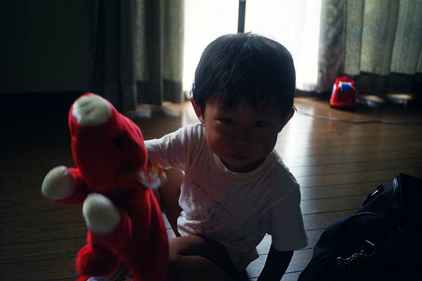 Yuto with Bull
