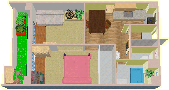 descriptions shown bottom left of screen