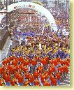 Wasshoi Festival dance procession
